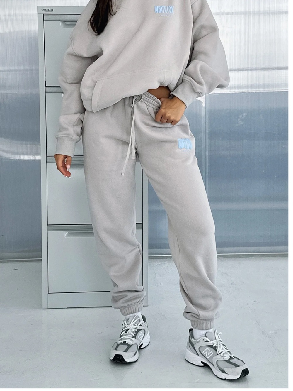 White Fox Archive 6.0 Sweatpants - Dove - Extra Small